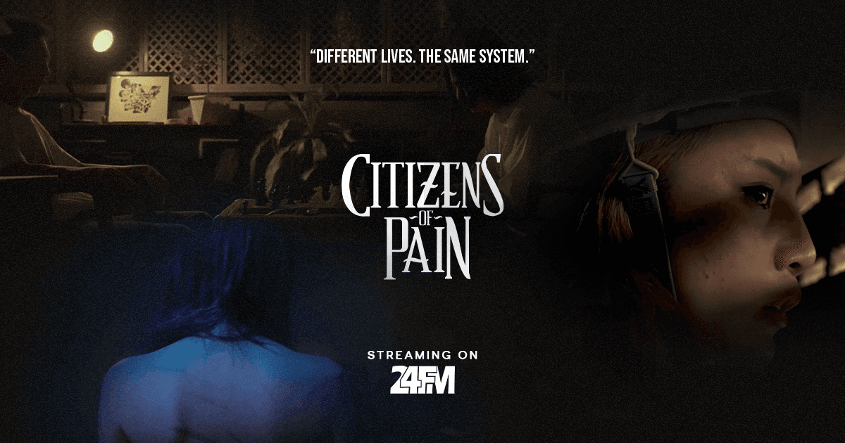 Citizens of Pain poster