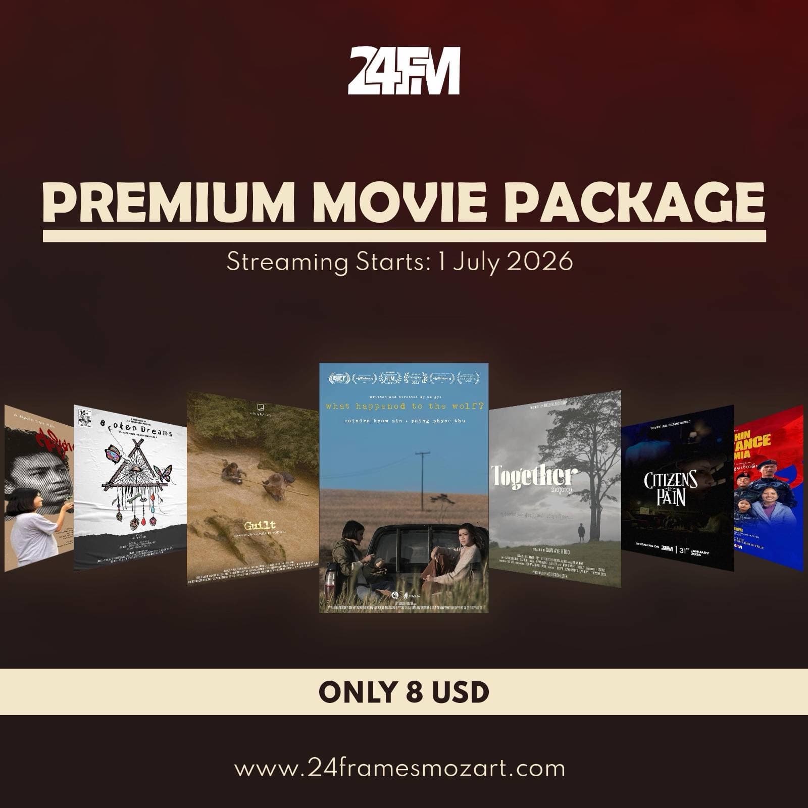 24FM premium package
