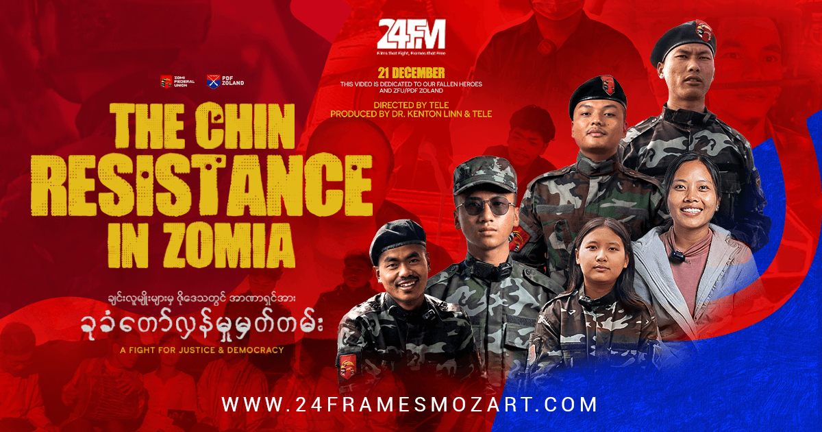 The Chin Resistance: Defying Tyranny in Zomia poster