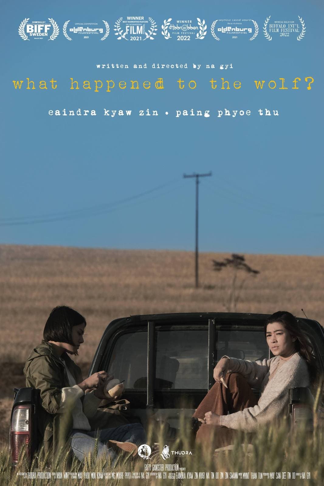 what happened to the wolf? poster